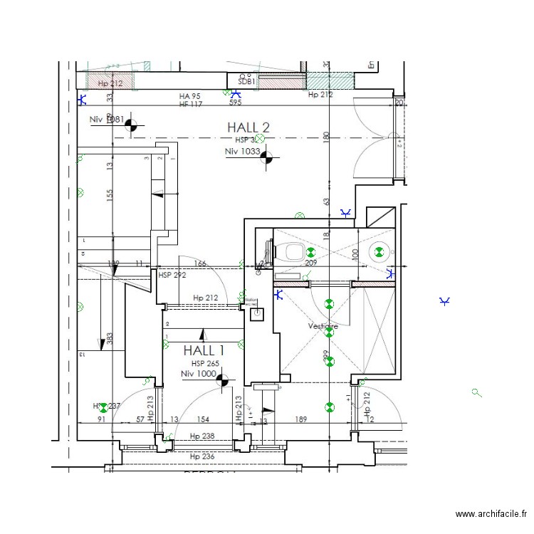 RDC 3. Plan de 0 pièce et 0 m2