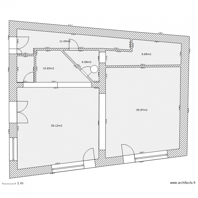 Plan La Perdrix des Marais. Plan de 0 pièce et 0 m2