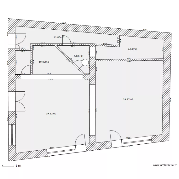 Plan La Perdrix des Marais. Plan de 