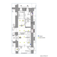 Accueil B Plan éclairage