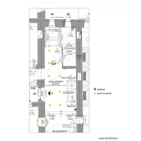 Accueil B Plan &eacute;clairage