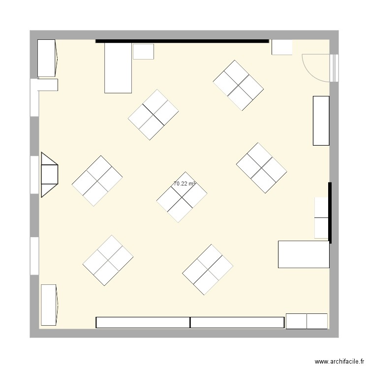 Room211 HHS. Plan de 0 pièce et 0 m2