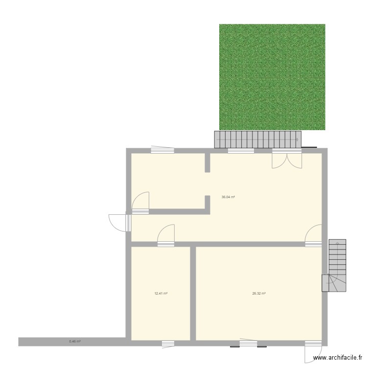 maison mamie. Plan de 0 pièce et 0 m2