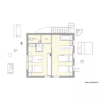 Etage sans mezzanine mj