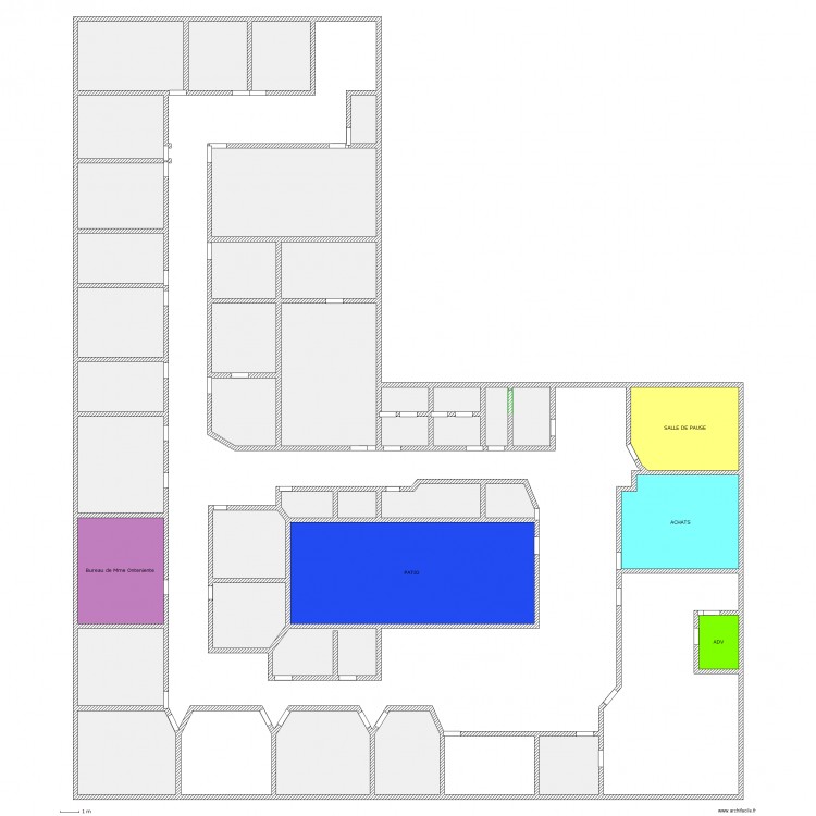 MAHLE. Plan de 0 pièce et 0 m2