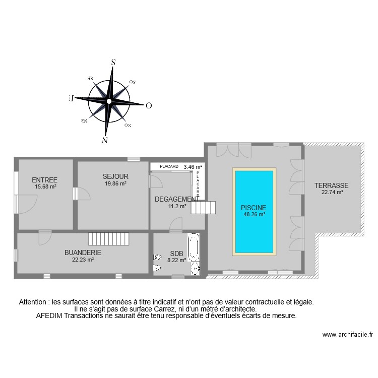 BI 4958 SS SOL. Plan de 0 pièce et 0 m2