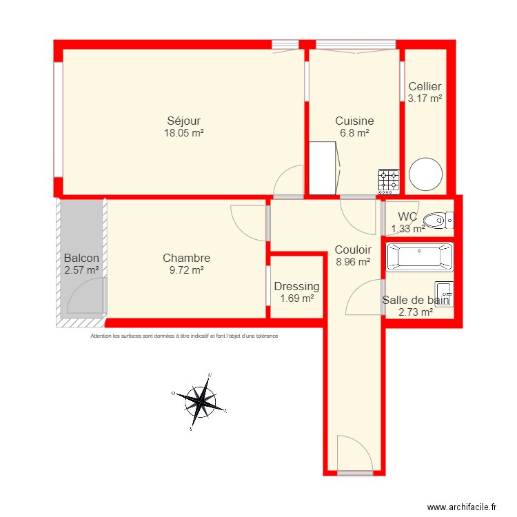 BI5370. Plan de 0 pièce et 0 m2
