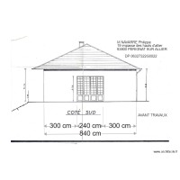 PERIGNAT façade sur avant travaux