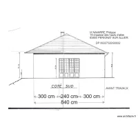 PERIGNAT fa&ccedil;ade sur avant travaux