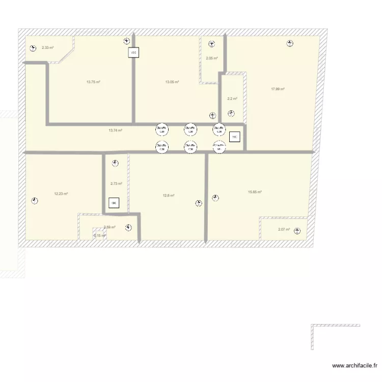 Muret Apparts 13. Plan de 