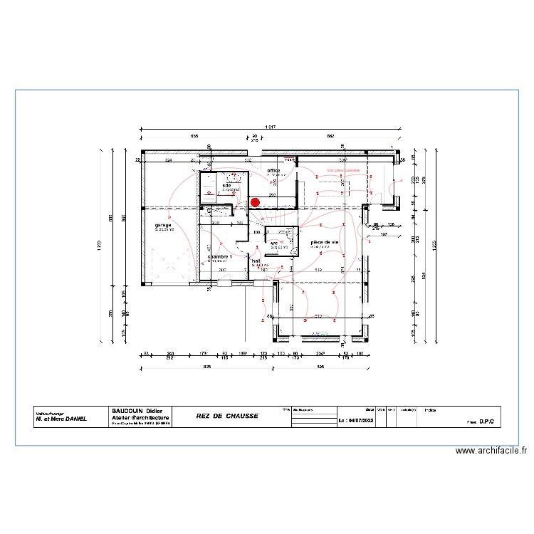 daniel 2. Plan de 0 pièce et 0 m2