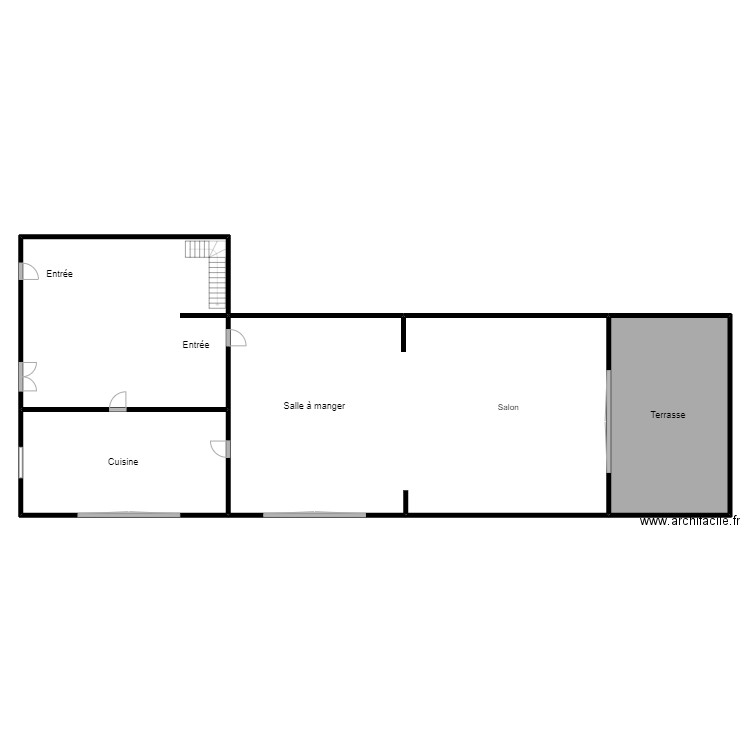 plan maison julien s. Plan de 4 pièces et 371 m2