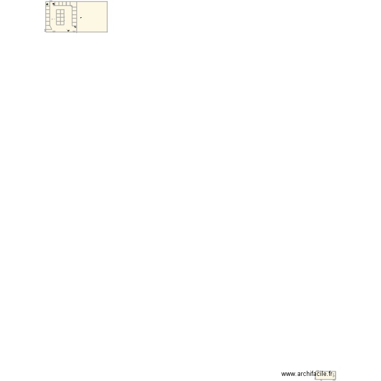gymnase. Plan de 0 pièce et 0 m2
