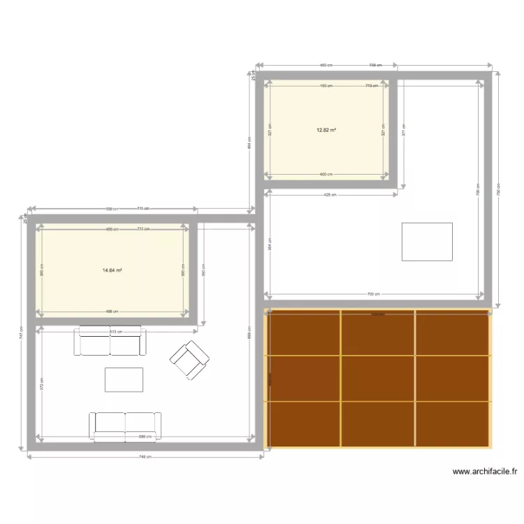 Ceillac 2. Plan de 