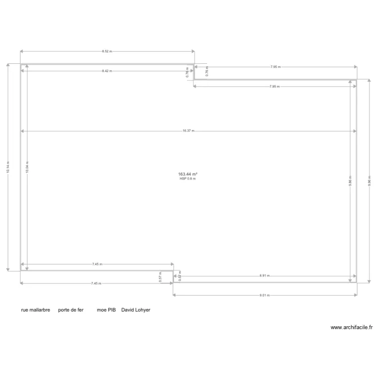 projet PIB david lohyer. Plan de projet PIB david lohyer. Plan de