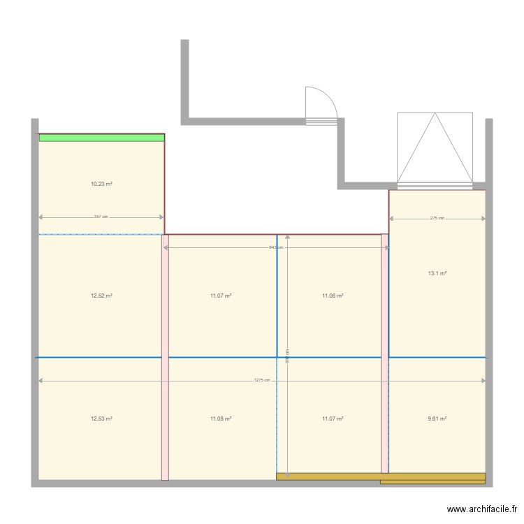 GRUNFELDER terrasses. Plan de 0 pièce et 0 m2