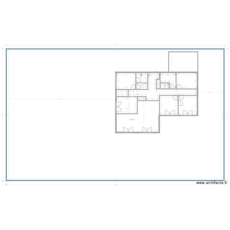 cote maison du la roche de glun 9 mars 2021. Plan de 0 pièce et 0 m2