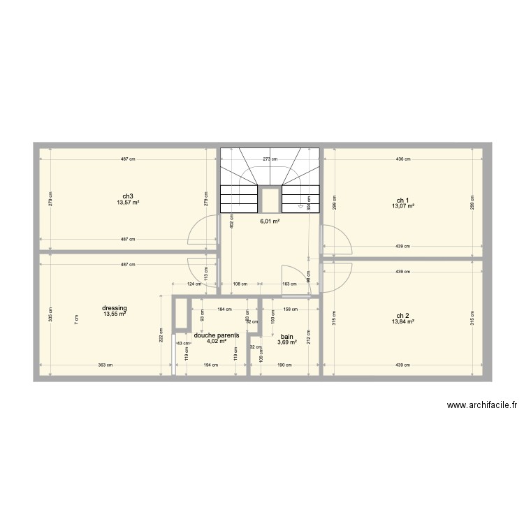 Sacristan. Plan de 0 pièce et 0 m2