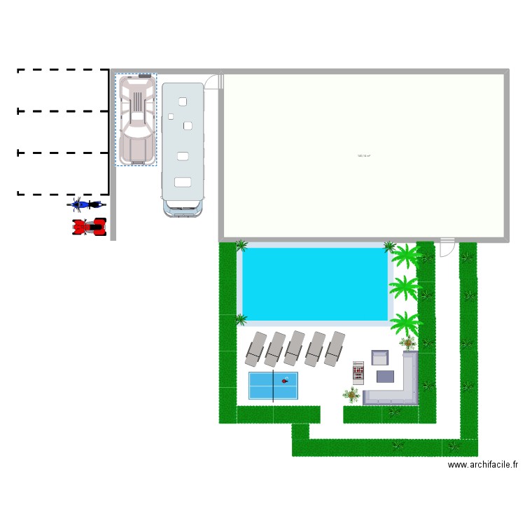 paul. Plan de 0 pièce et 0 m2