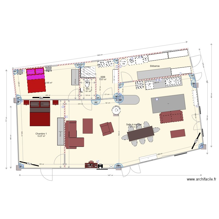 manuiserie7. Plan de 0 pièce et 0 m2