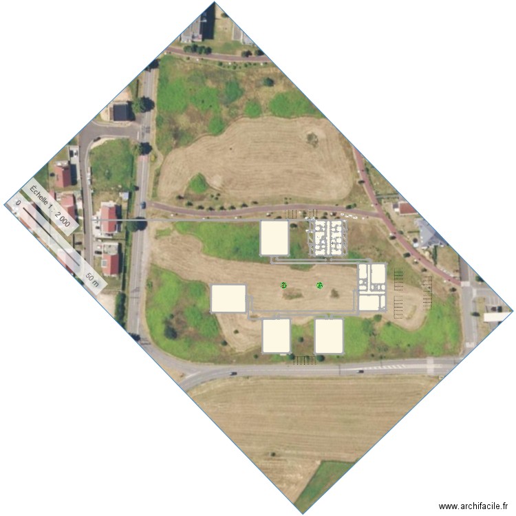 plan général projet immo cafdes-2 011022 avec fond2. Plan de 46 pièces et 2555 m2