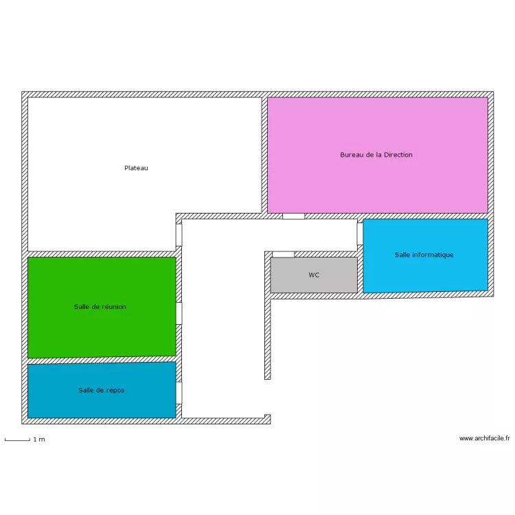 plan des locaux at. Plan de plan des locaux at. Plan de