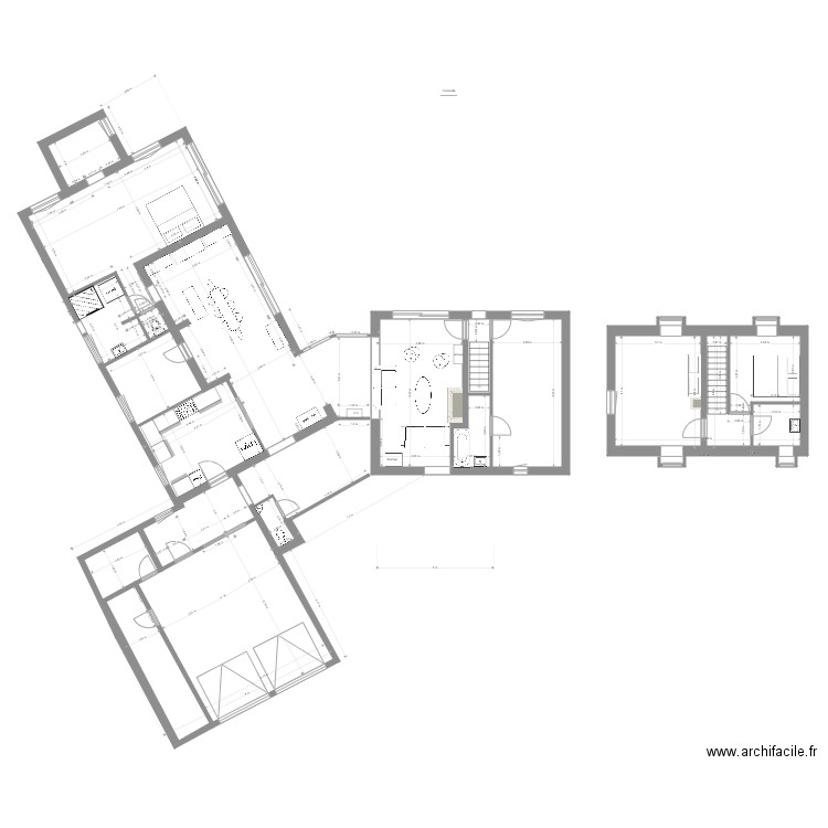 Cysoing RdC côté 3. Plan de 0 pièce et 0 m2