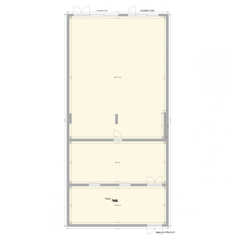 BAZAR. Plan de 0 pièce et 0 m2