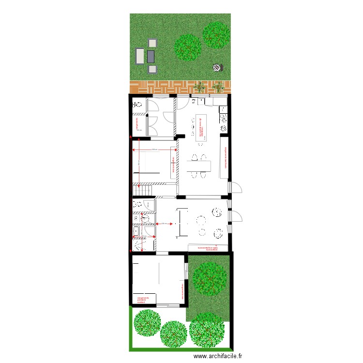 francois dolus. Plan de 0 pièce et 0 m2