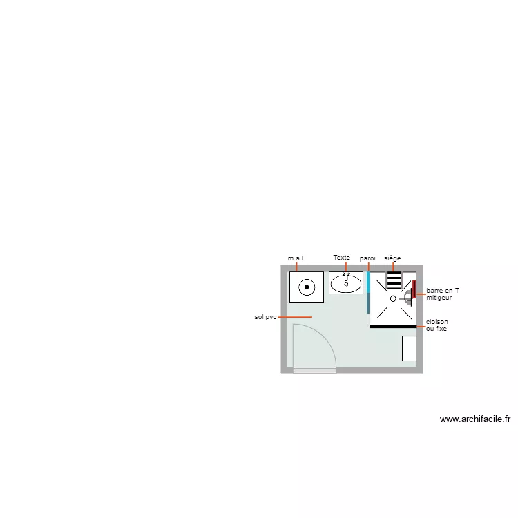 Plan Projet Cohen Solal. Plan de 