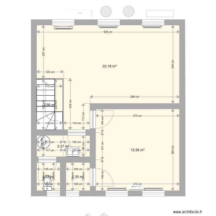 Pasta Rockett vide MUR. Plan de 0 pièce et 0 m2