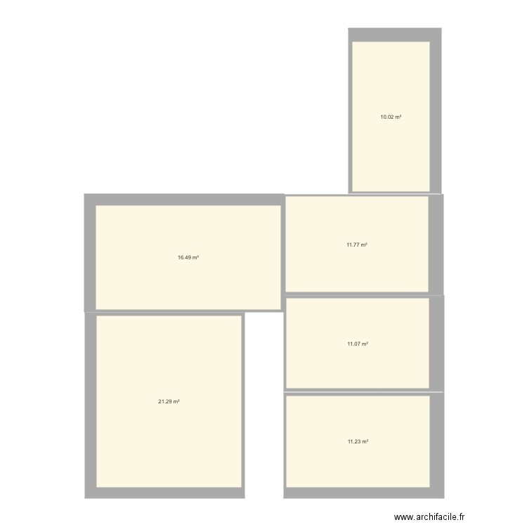 Monsarrat 3. Plan de 0 pièce et 0 m2