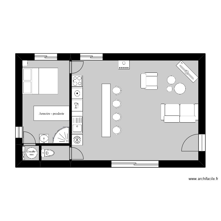 Fuste2. Plan de 0 pièce et 0 m2