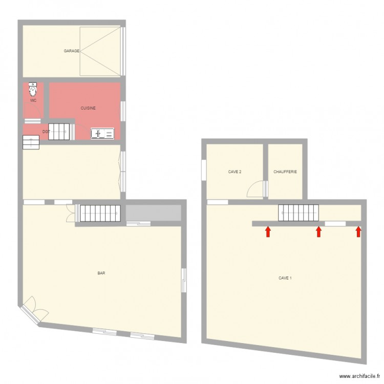 MIGNUCCI. Plan de 0 pièce et 0 m2