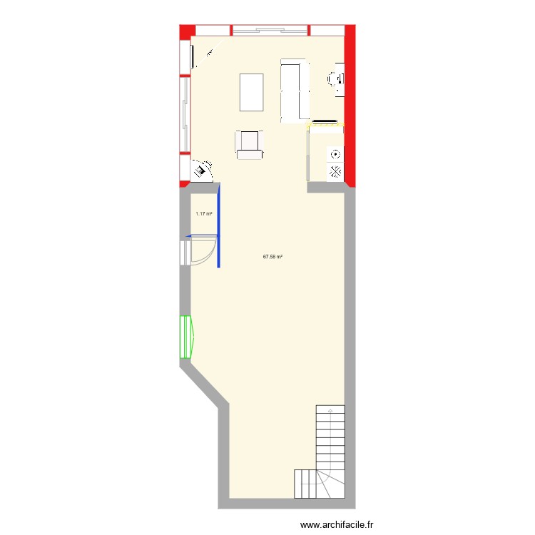 plan maison V9. Plan de 0 pièce et 0 m2