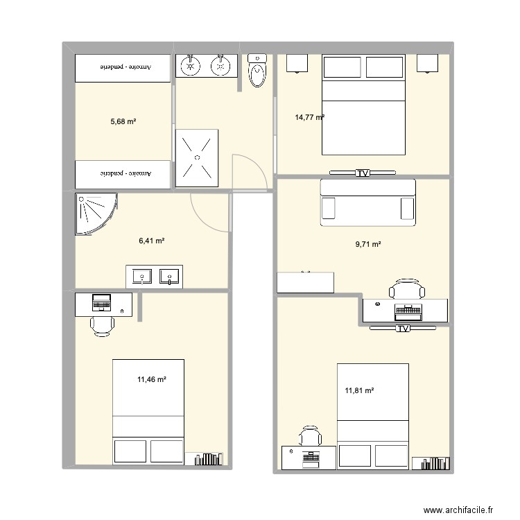 Nouveau le barp 3. Plan de 0 pièce et 0 m2