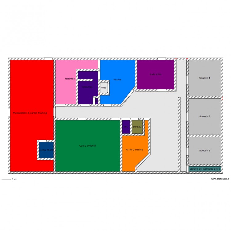 Movida Blagnac. Plan de 0 pièce et 0 m2