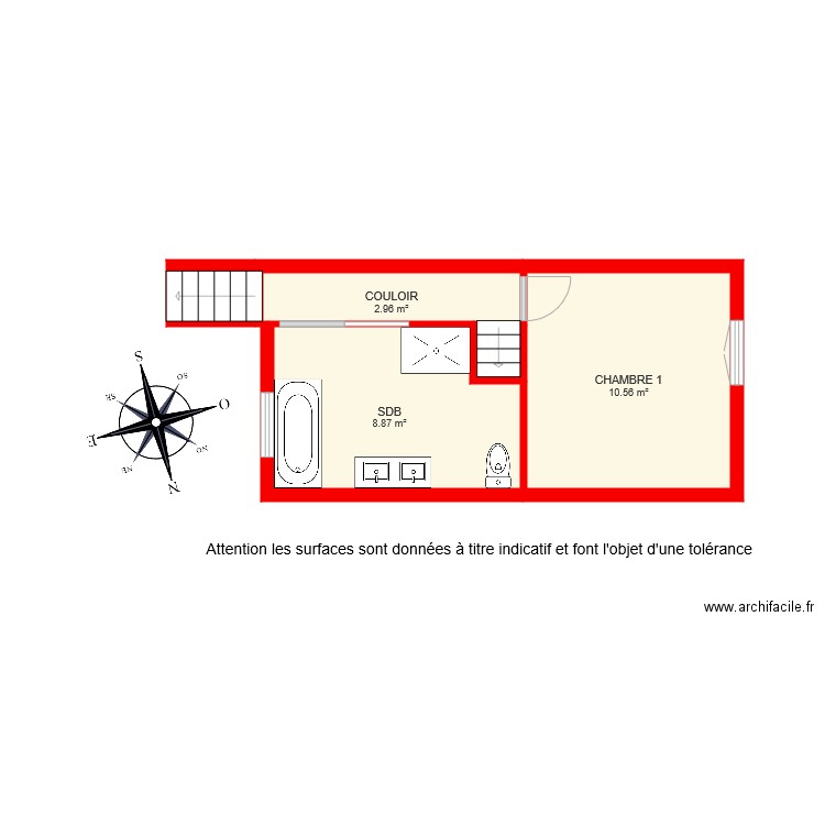 BI 6368 1 ER ETAGE MARIAM. Plan de 0 pièce et 0 m2