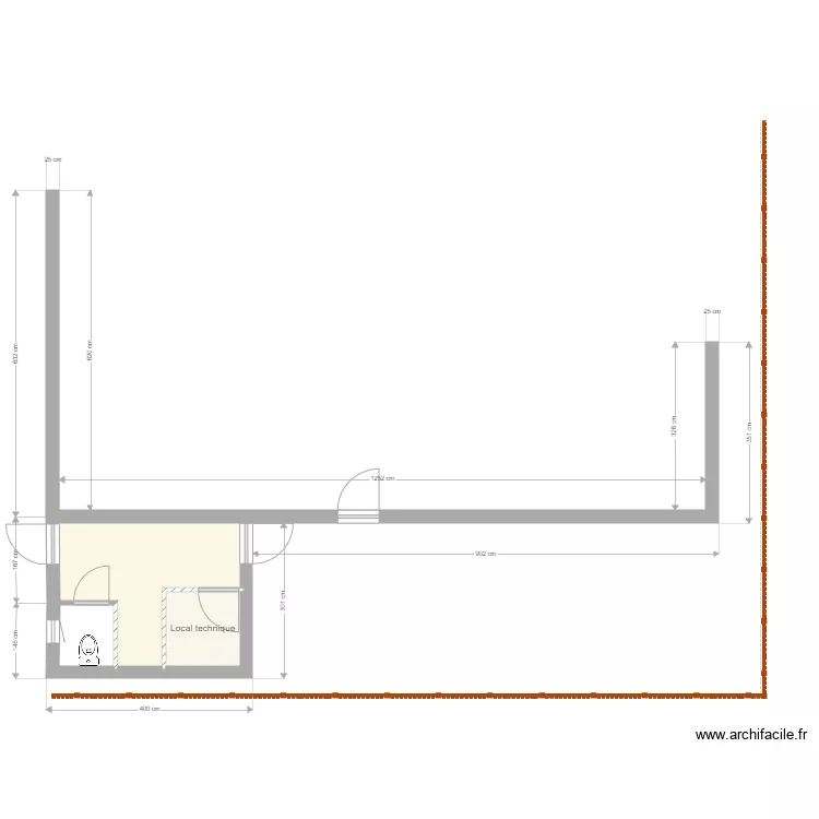 Damien et Peggy GENTIEN. Plan de 