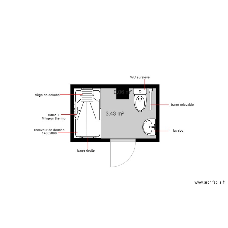 zerrouki. Plan de 0 pièce et 0 m2