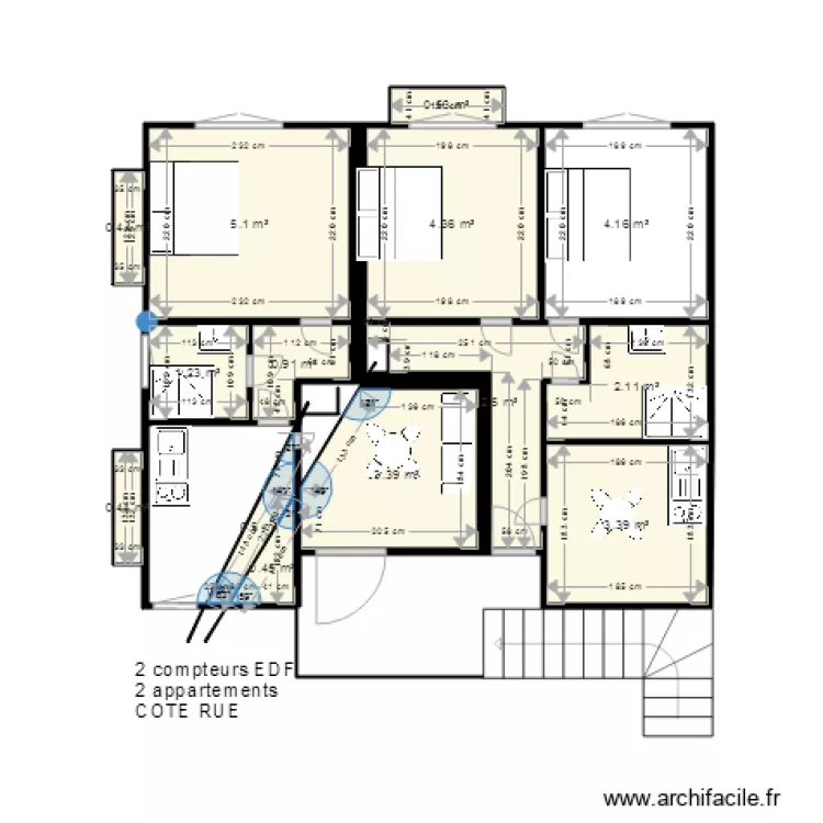 rodrigues  1 er etage 10 MAI 2017. Plan de 
