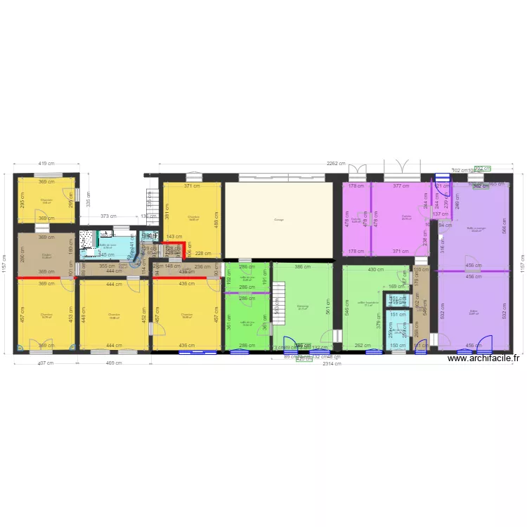 cormoz 14 11 2020. Plan de 