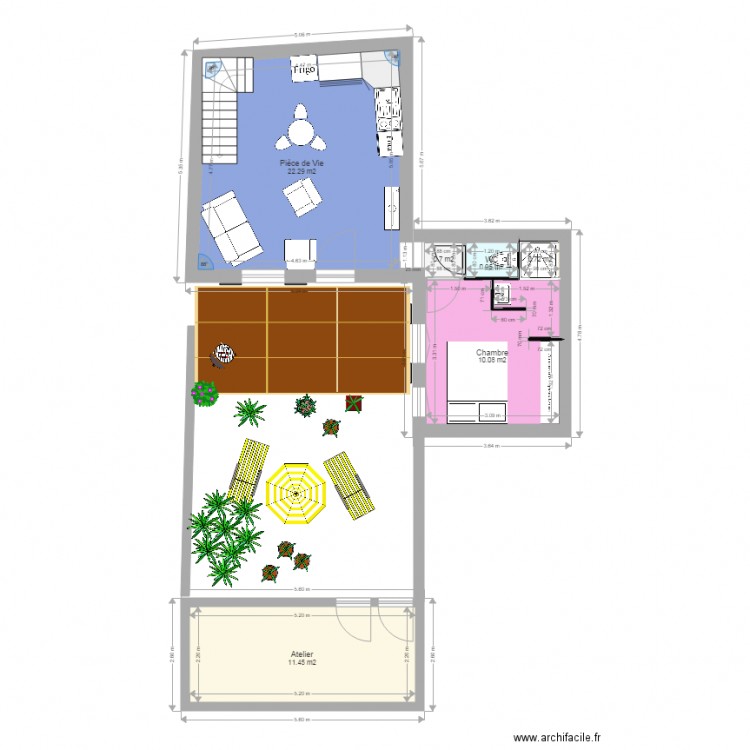 Plan. Plan de 0 pièce et 0 m2