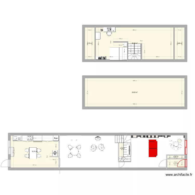 Maisonnette. Plan de Maisonnette. Plan de