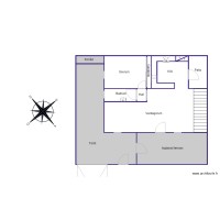 Planritning Mirador plan 1