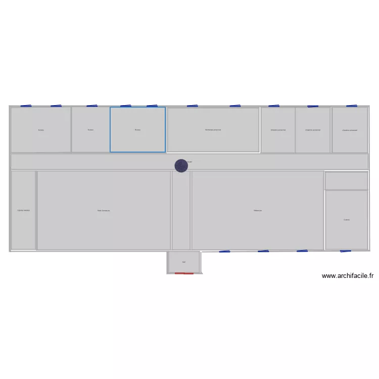 Plan Asile Int&eacute;rieur RDC . Plan de 
