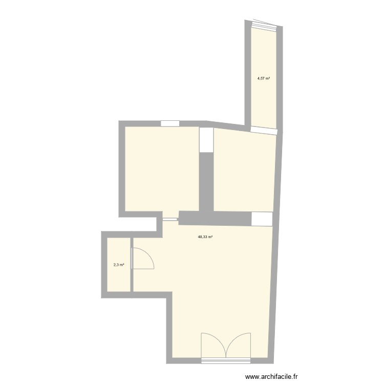 fontaine de vaucluse avant travaux. Plan de 0 pièce et 0 m2