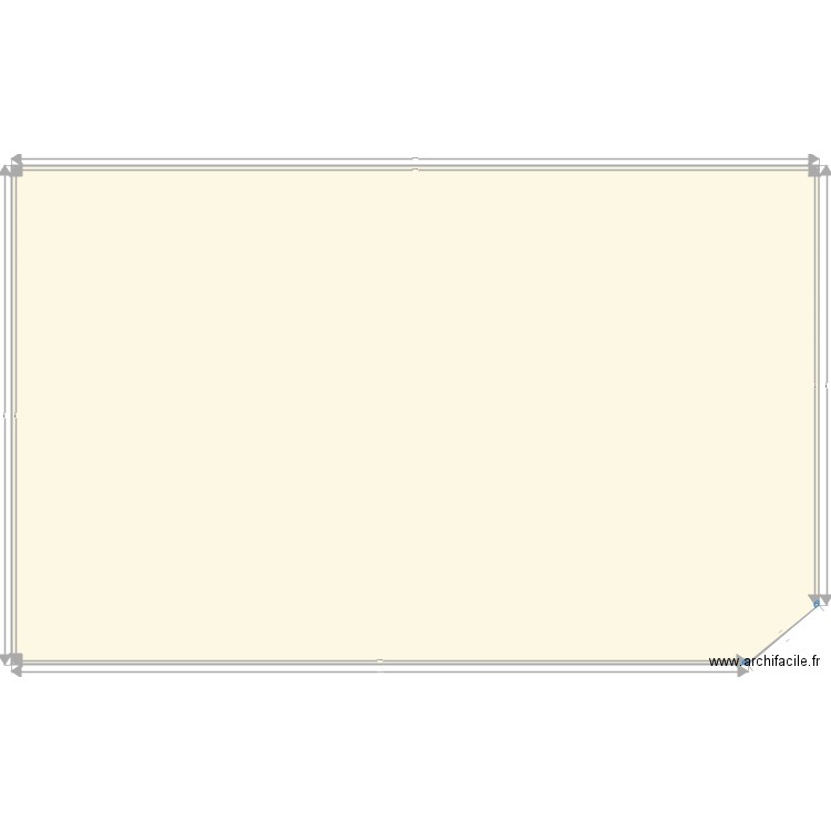 terrain. Plan de 0 pièce et 0 m2