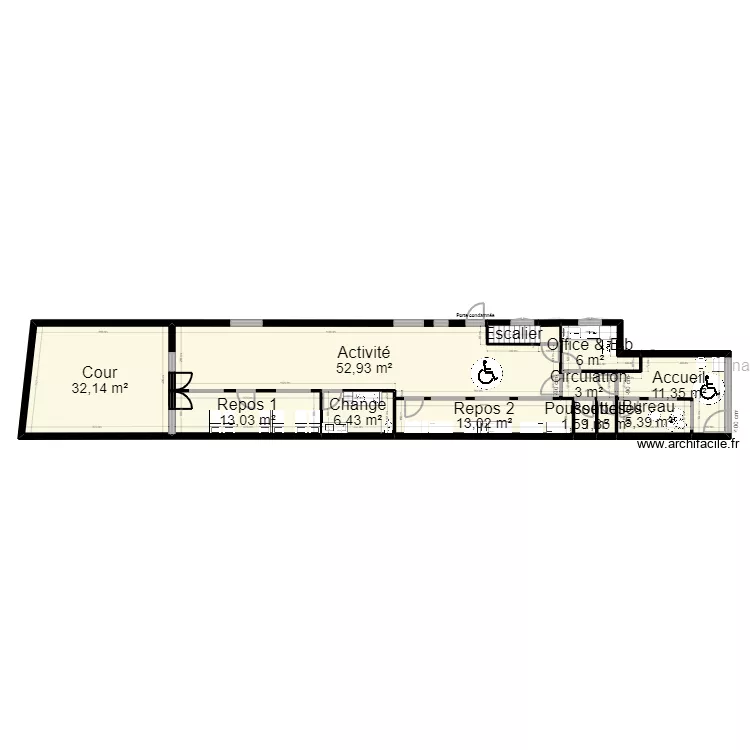 94 St Maur 65 Foch Projet rectif V3 Jordan. Plan de 94 St Maur 65 Foch Projet rectif V3 Jordan. Plan de
