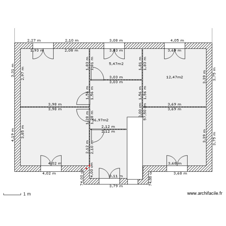 LastUndo. Plan de 0 pièce et 0 m2